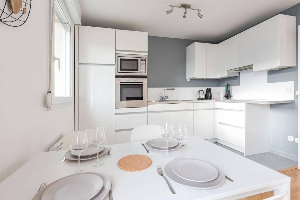Crystal Apartment Disneyland Bmyguest 蒙泰夫兰 外观 照片